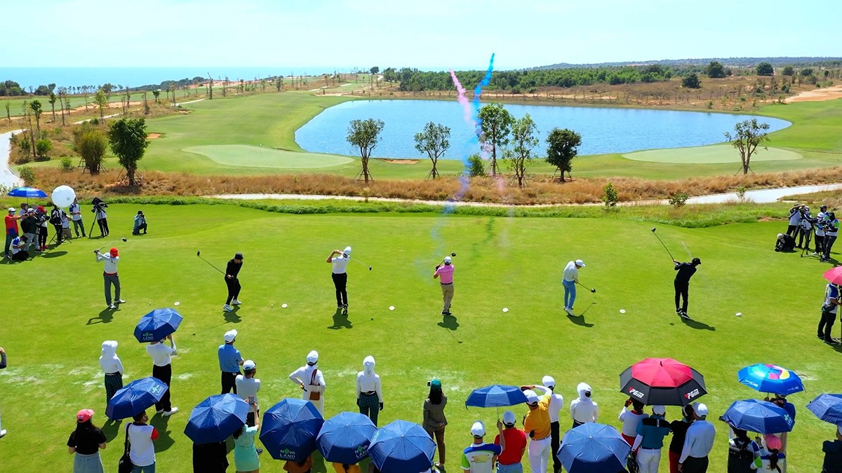 Du lịch Golf sẽ được khai thác trong năm 2023. Ảnh: TCDL