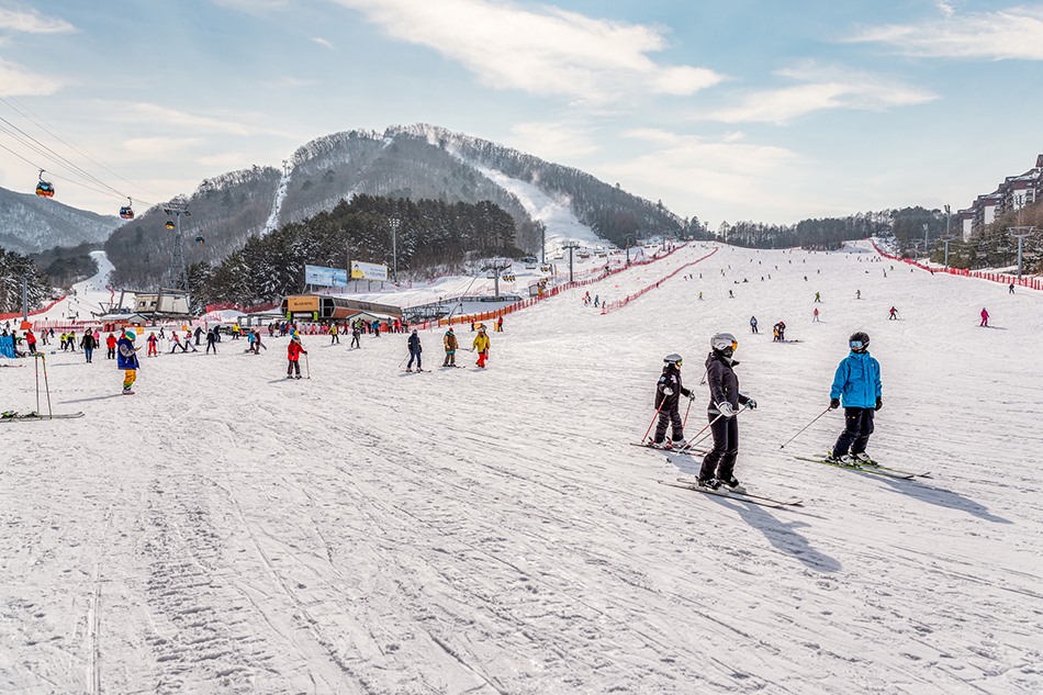 Khu trượt tuyết Yongpyong Ski Resort
