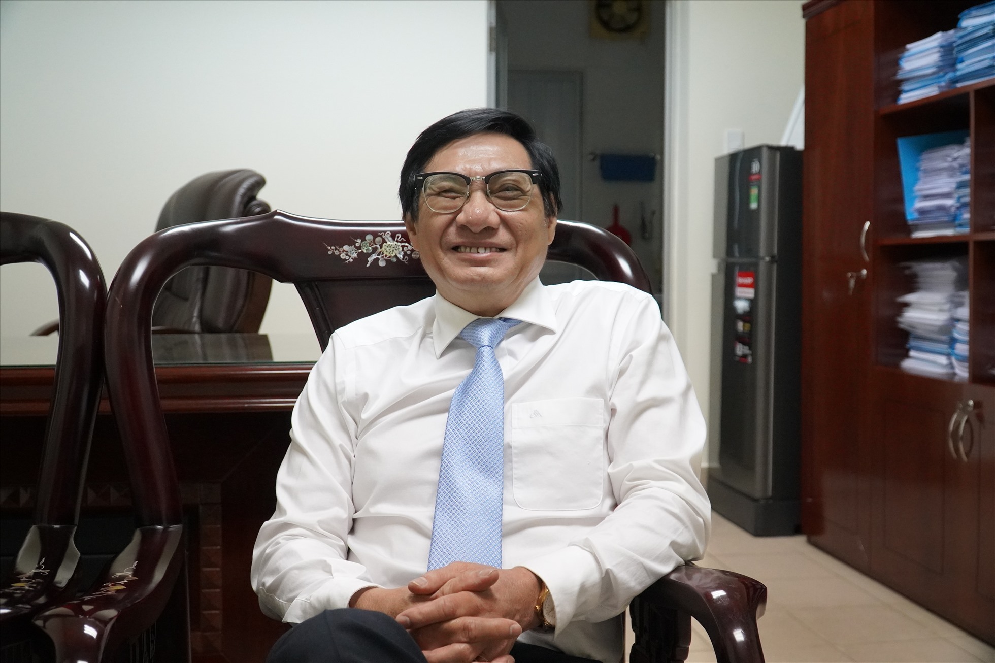 Ông Nguyễn Sơn Hùng - Phó chủ tịch UBND tỉnh Đồng Nai. Ảnh: Hà Anh Chiến