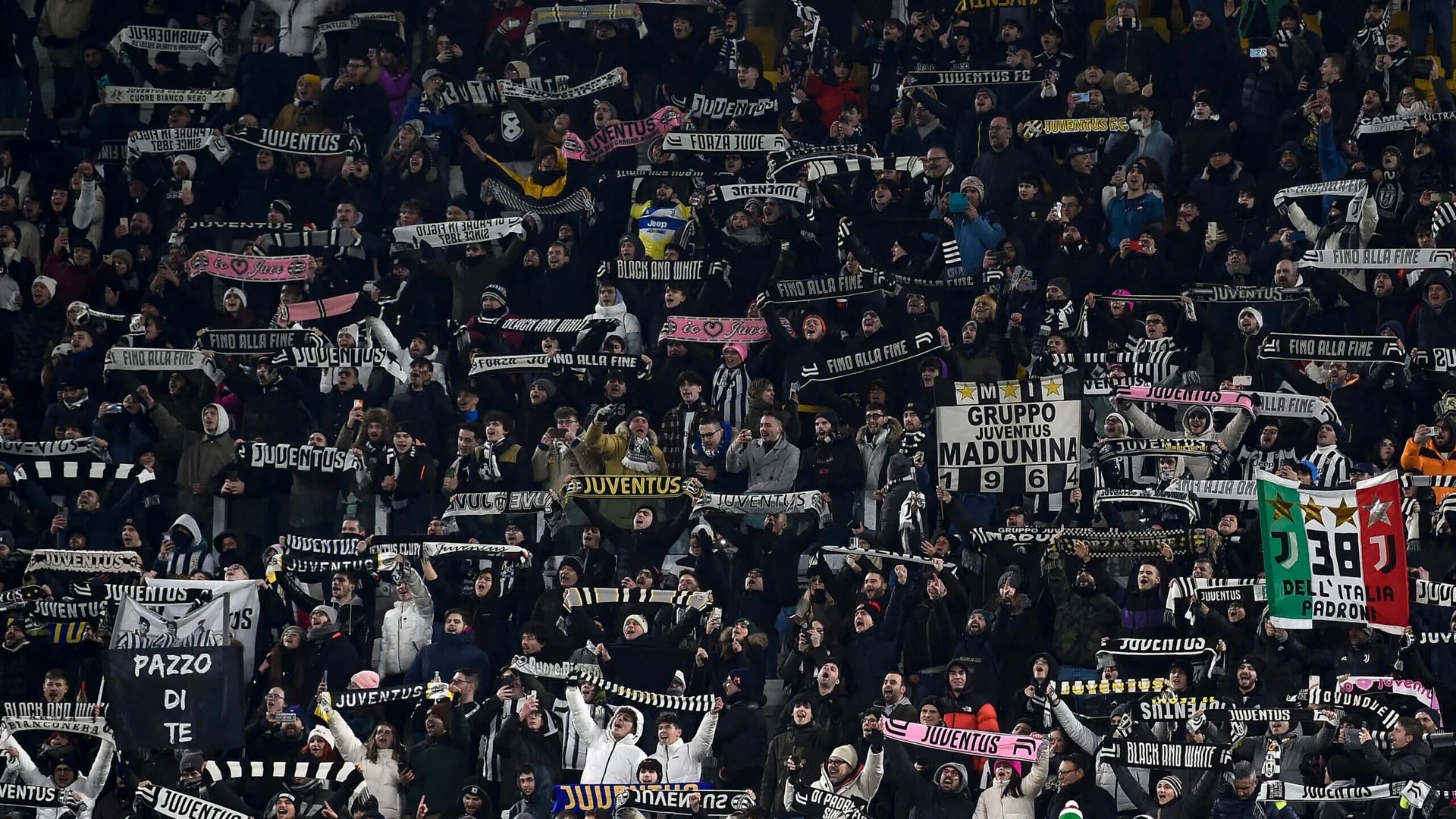 Juventus luôn có tài sản vô giá này trên khán đài Allianz.  Ảnh: AFP