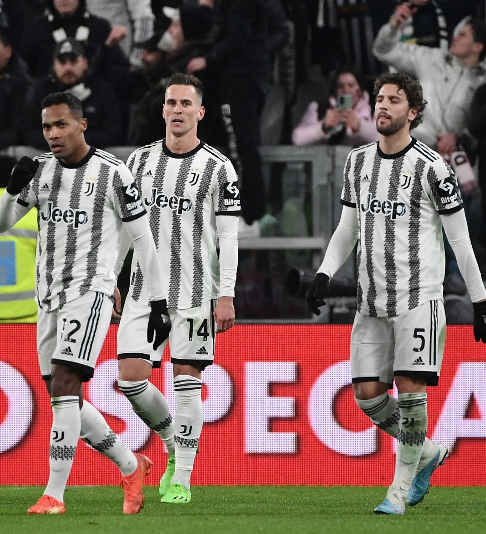 Juventus đang chao đảo ít nhiều vì án phạt.  Ảnh: AFP
