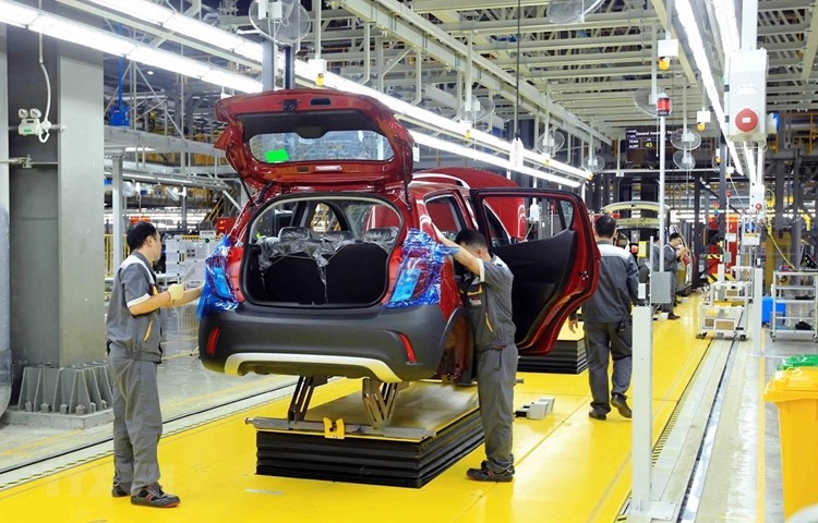 Thị trường ôtô trong năm 2022 đạt được nhiều thành tích đáng nể. Ảnh: Nguyễn Tuấn