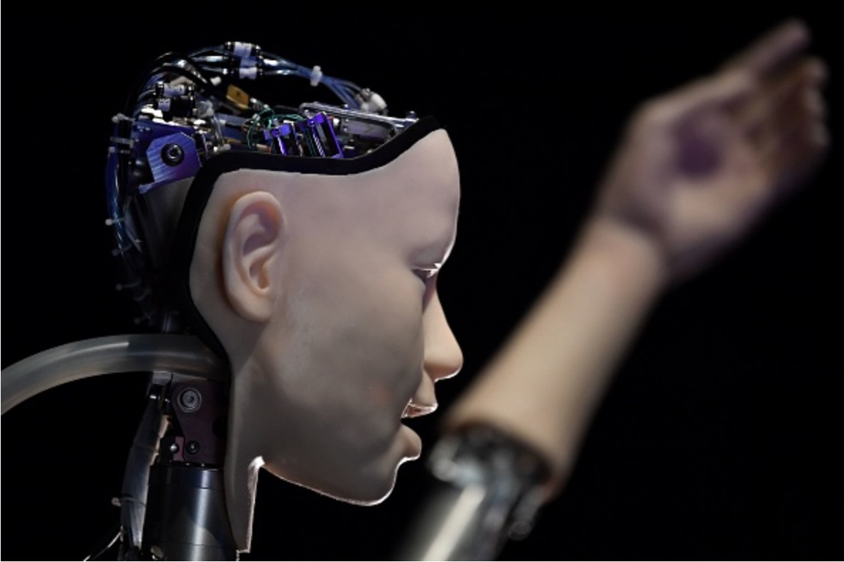 Liệu trong tương lai, các công nghệ trí tuệ nhân tạo có được công nhận tại tòa án? Ảnh: AFP