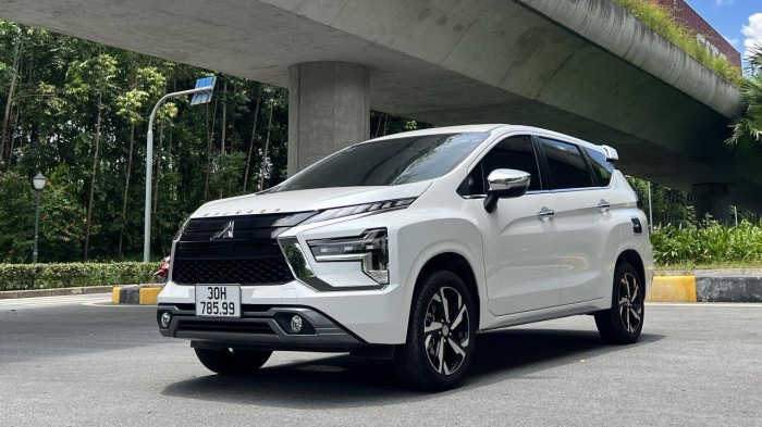 Mitsubishi Xpander có doanh số tăng mạnh năm 2022