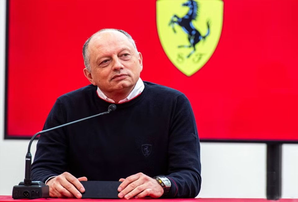 Fred Vasseur trở thành lãnh đội mới của Ferrari. Ảnh: FPO