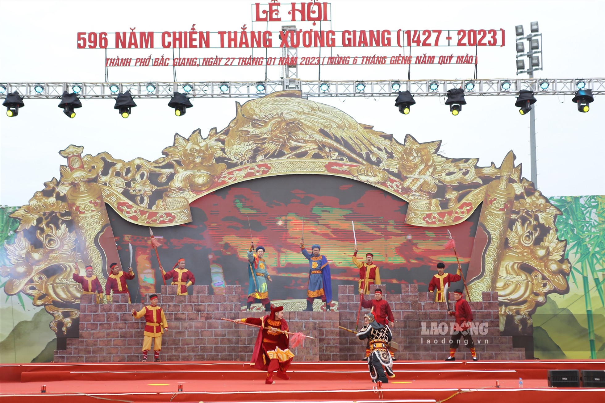 Cứ mỗi dịp Tết đến, xuân về, lễ hội đã thu hút đông đảo người dân, du khách gần xa về dự và được đắm mình trong không gian văn hóa của vùng đất Kinh Bắc - Bắc Giang