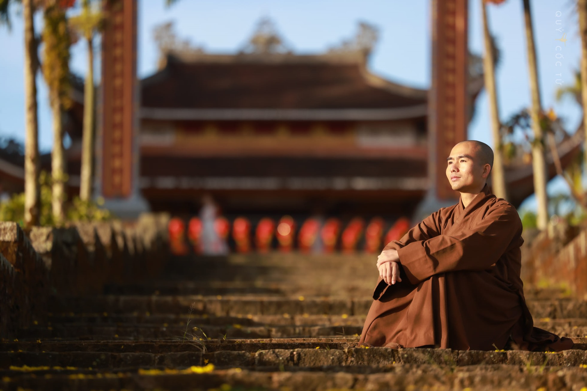 Ngoài ra, anh lưu ý thêm với du khách khi đến đây nên nhẹ nhàng, yên tĩnh để không phá vỡ bầu không khí thanh tịnh chốn thiền môn.