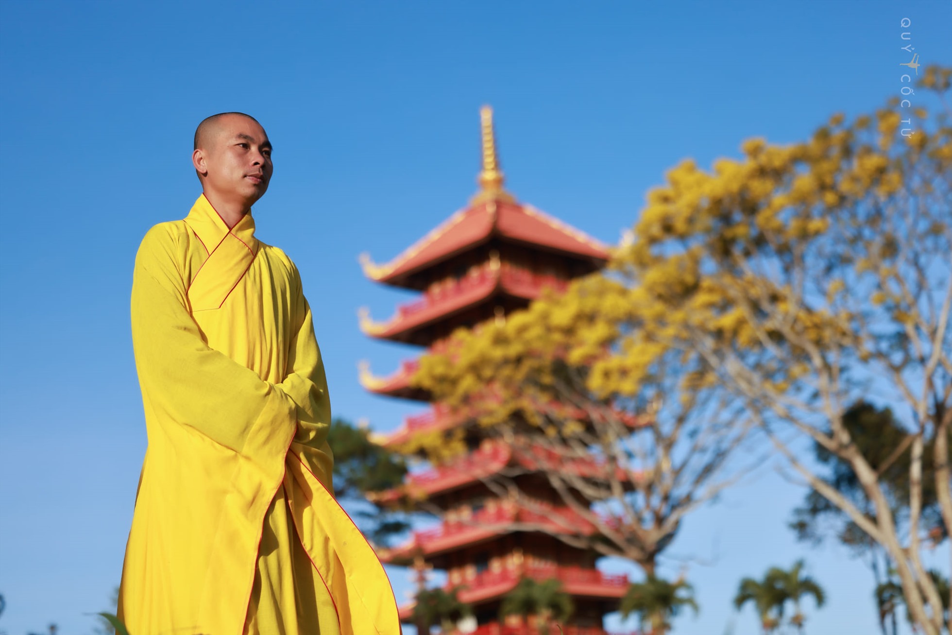 Ngoài ra, anh lưu ý thêm với du khách khi đến đây nên nhẹ nhàng, yên tĩnh để không phá vỡ bầu không khí thanh tịnh chốn thiền môn.