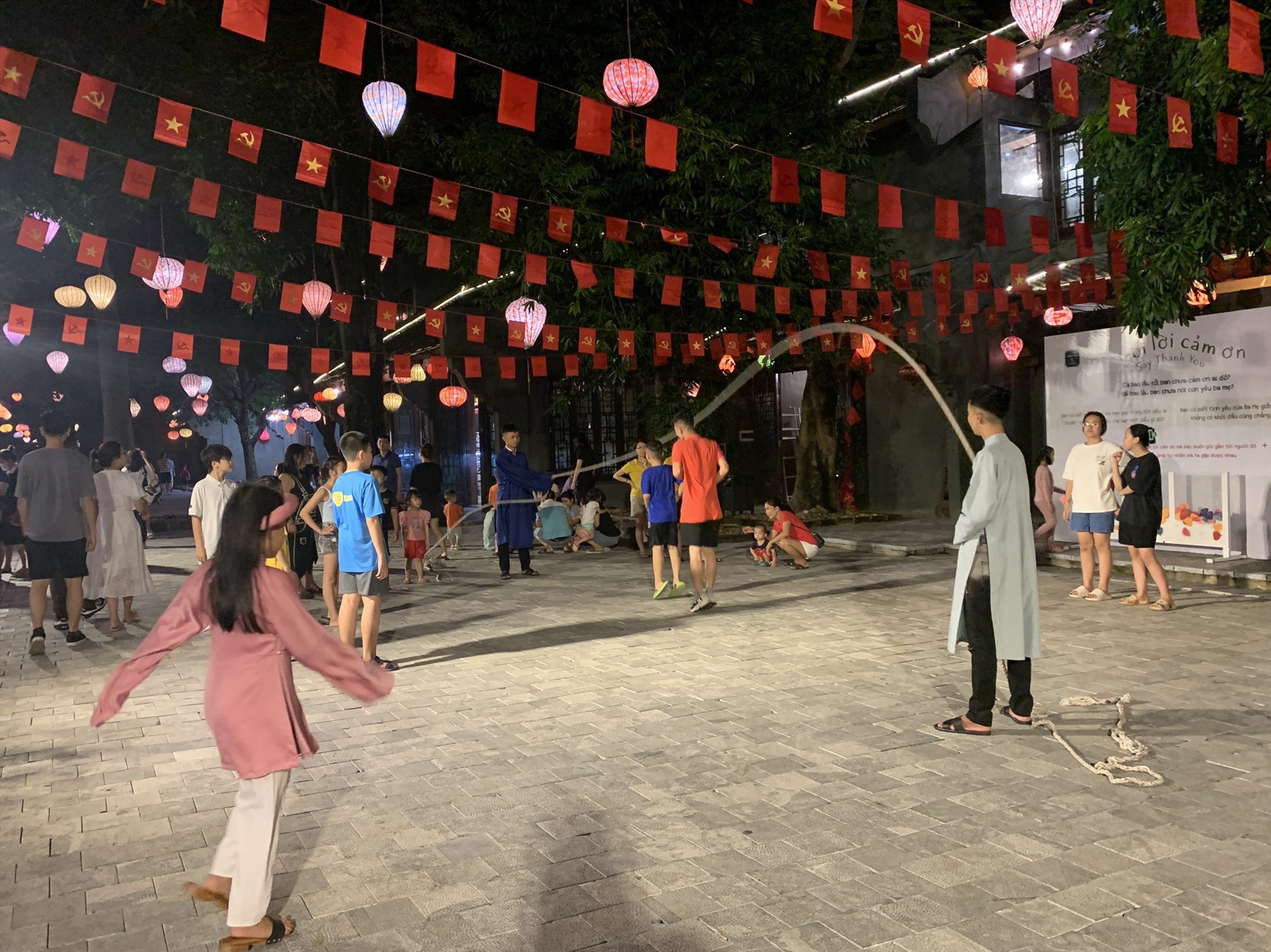 Không gian phố cổ Hoa Lư. Ảnh: Đức Anh