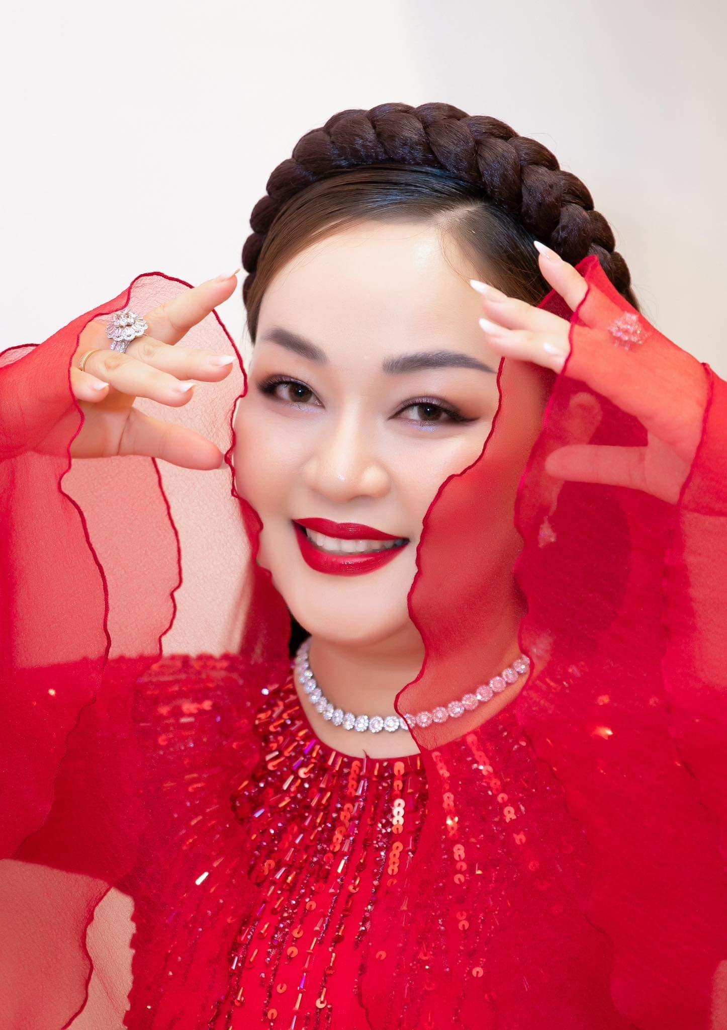 Hoa hậu Hoàng Thanh Nga sẽ đại diện Việt Nam tham dự cuộc thi “Mrs Universe 2023“. Ảnh: Nhân vật cung cấp