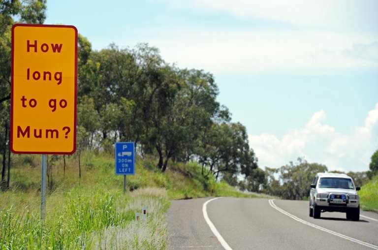 Một tuyến đường cao tốc ở Australia. Ảnh minh hoạ. Ảnh: AFP