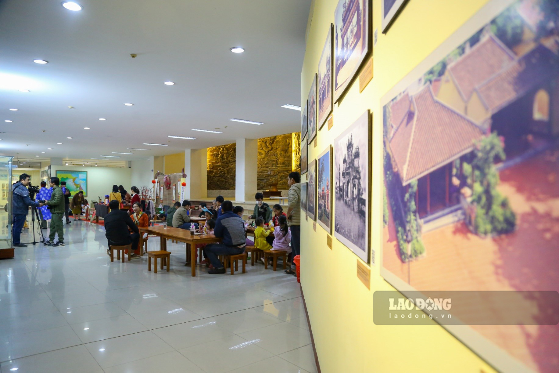 “Trẩy hội đầu xuân” được tổ chức tại tiền sảnh Bảo tàng Đà Nẵng vào thời gian 8h30 – 11h30 trong 2 ngày 28.1 đến 29.1(Mùng 7 và Mùng 8 Tết  m lịch).