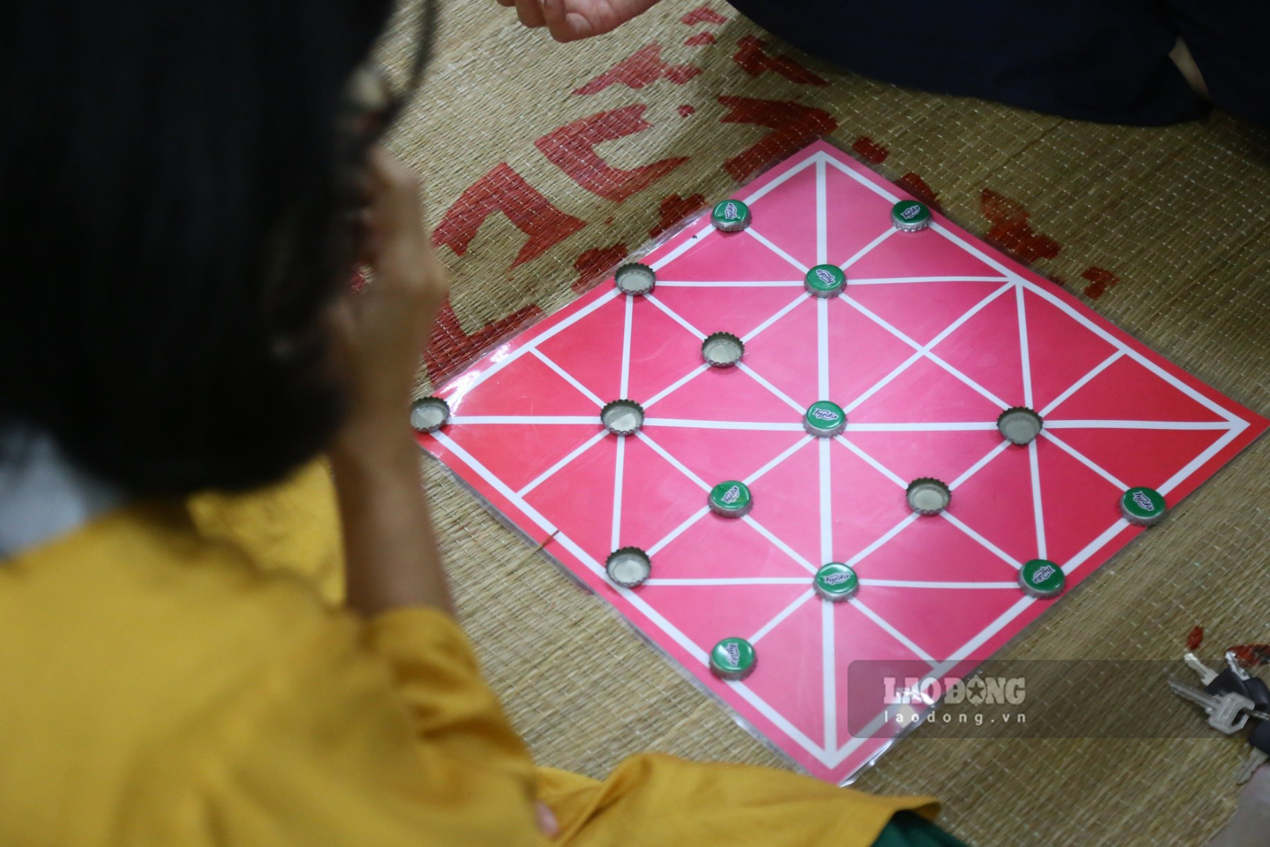 Trò chơi cờ Gánh, một trò chơi truyền thống có nguồn gốc từ Quảng Nam.