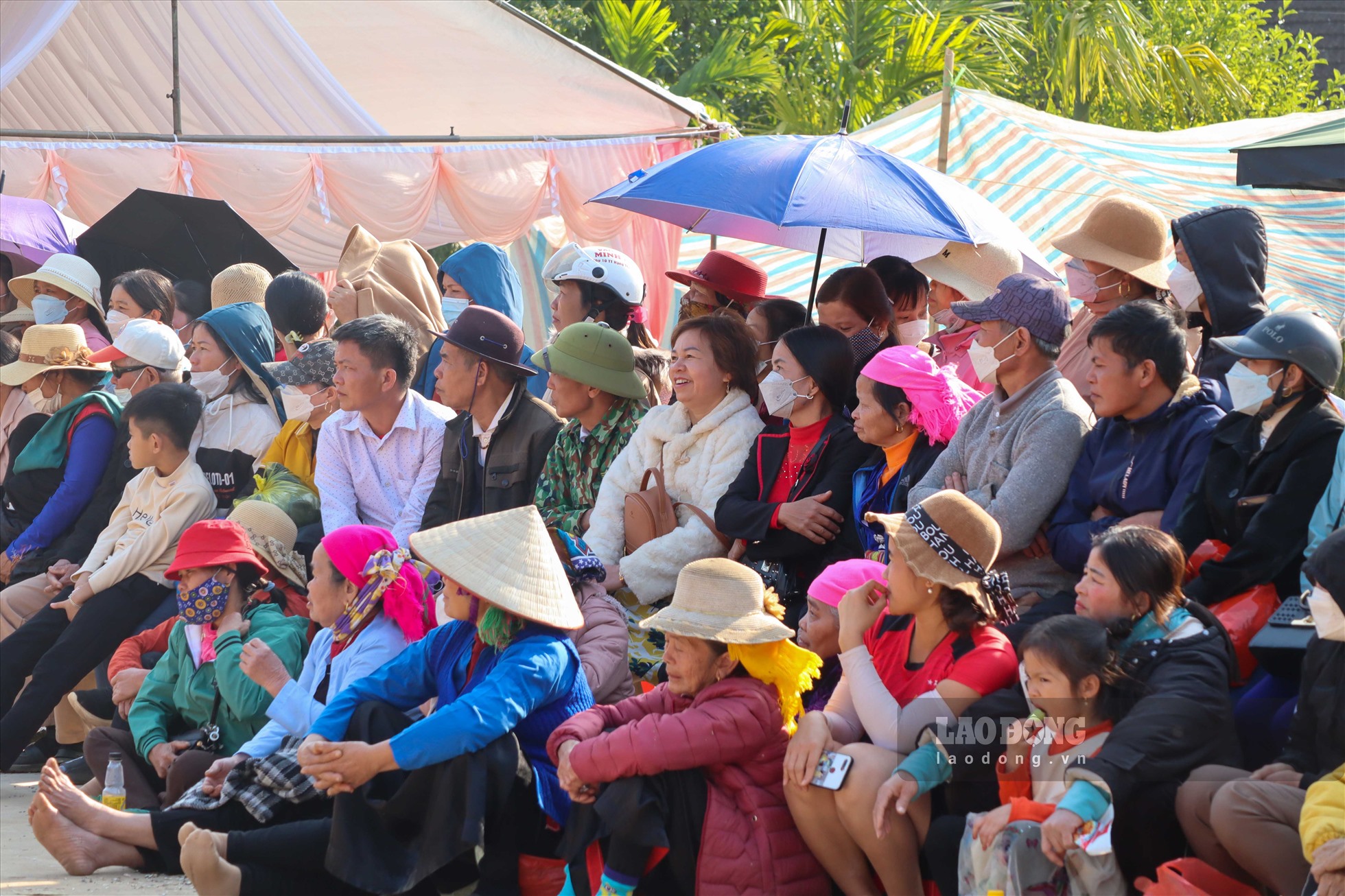 Theo ông Bùi Văn Tặng - Phó Chủ tịch UBND xã Vũ Bình, sau 2 năm không thể tổ chức do dịch bệnh, lễ hội đình Cổi năm 2023 trở lại và thu hút được rất nhiều người dân cũng như du khách đến tham dự. Tính đến hết ngày đầu tiên tổ chức, lễ hội đã đón khoảng trên một vạn người.