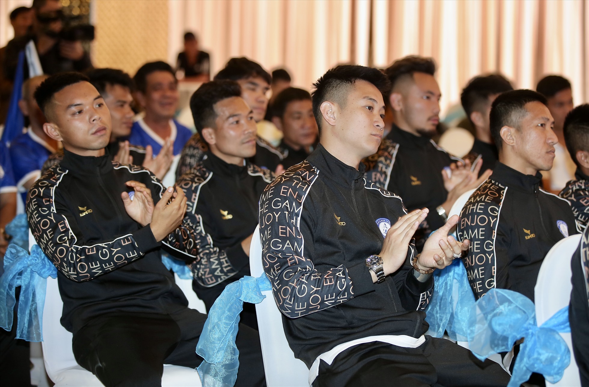 Đội Khánh Hòa tăng cường lực lượng mạnh mẽ cho mùa bóng 2023. Ảnh: Phương Dũng