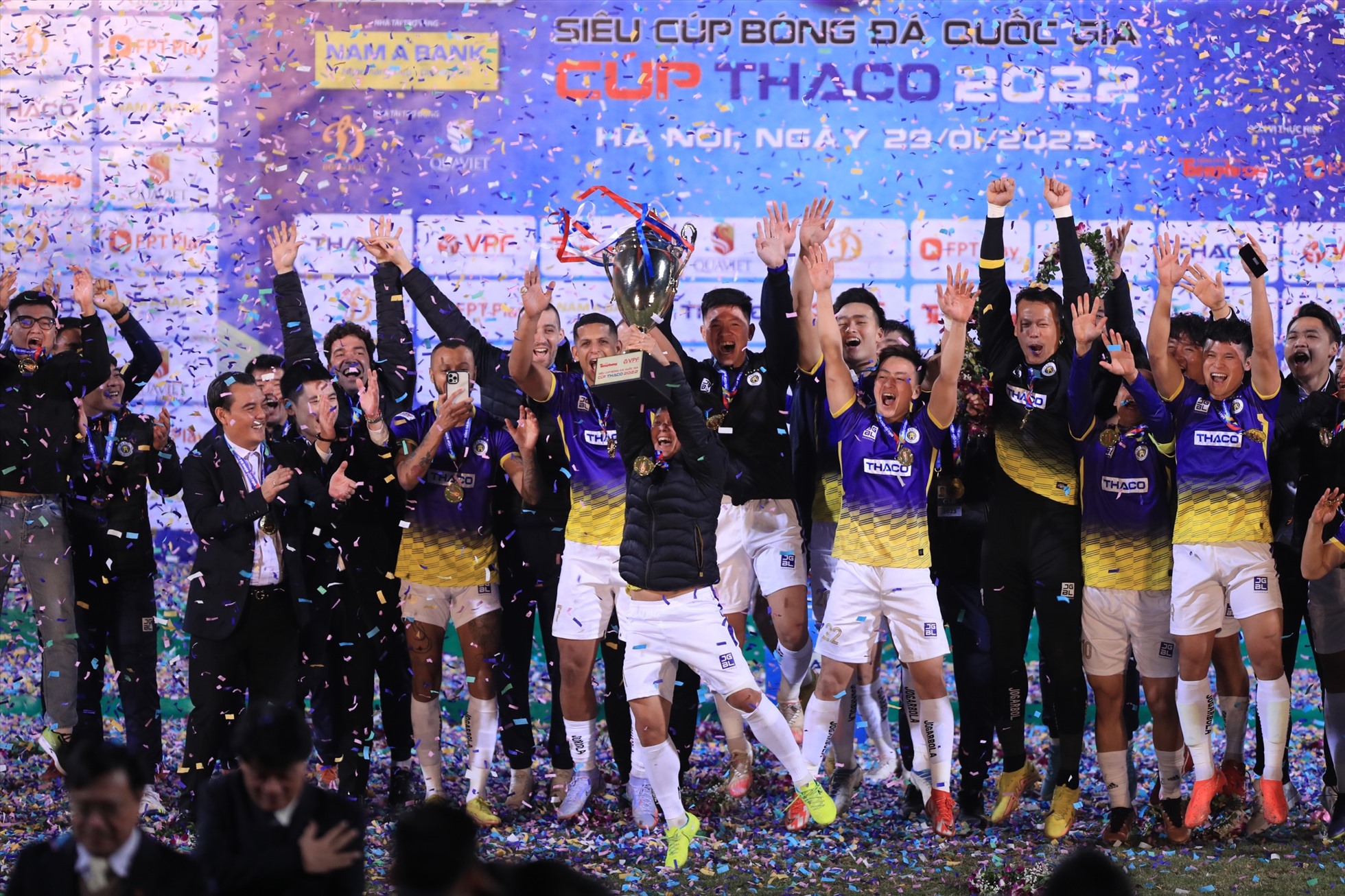 Câu lạc bộ Hà Nội sẽ có trận đấu đầu tiên tại V.League 2023 gặp Viettel vào ngày 5.2 sắp tới.