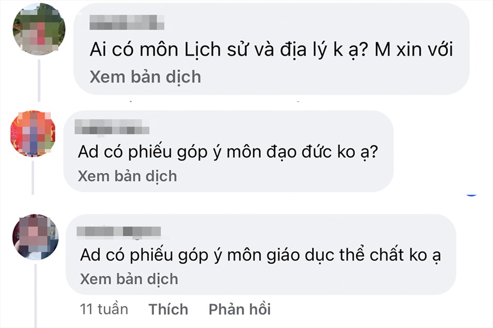 Nhiều giáo viên