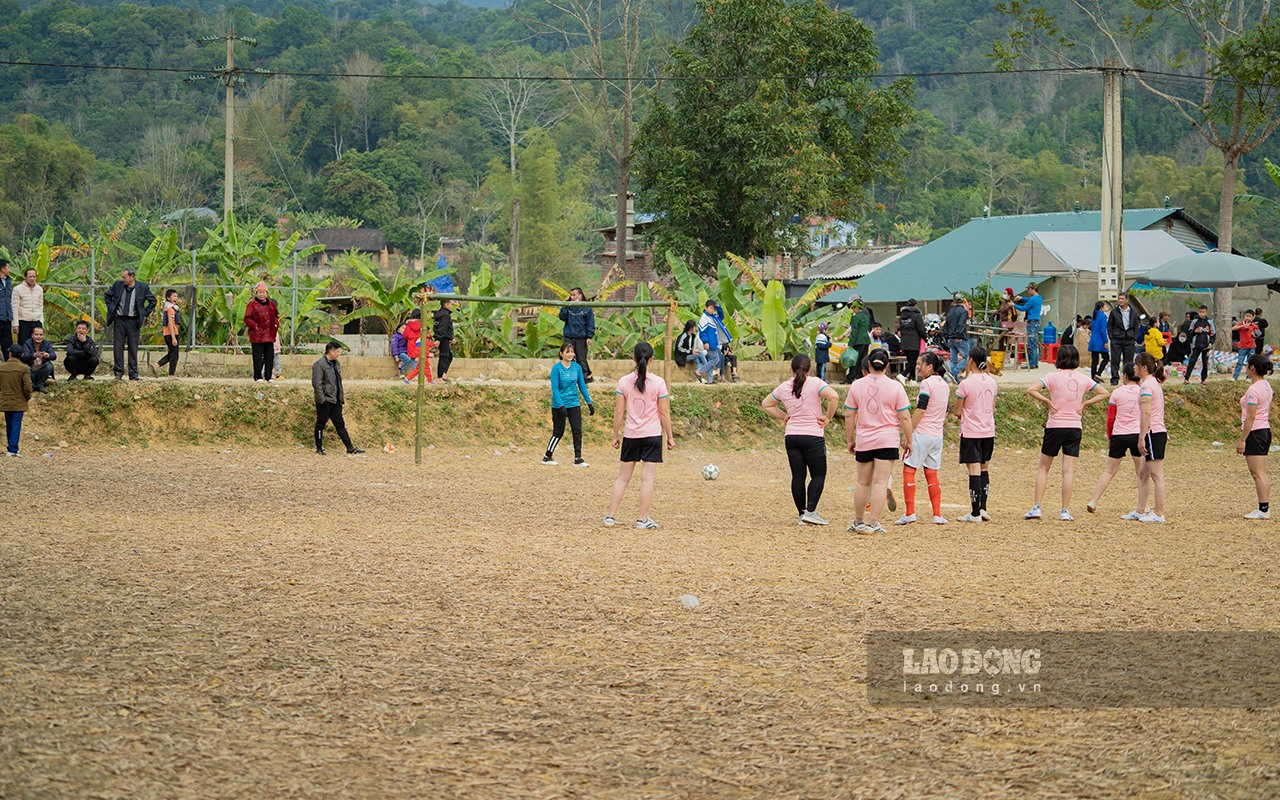 Mới đây, tại xã Nam Tuấn, Hòa An, Cao Bằng chính quyền địa phương cùng đông đảo người dân đã tổ chức hội thao mừng Xuân Quý Mão 2023. Ảnh: Văn hoá Thể thao phong trào Cao Bằng.