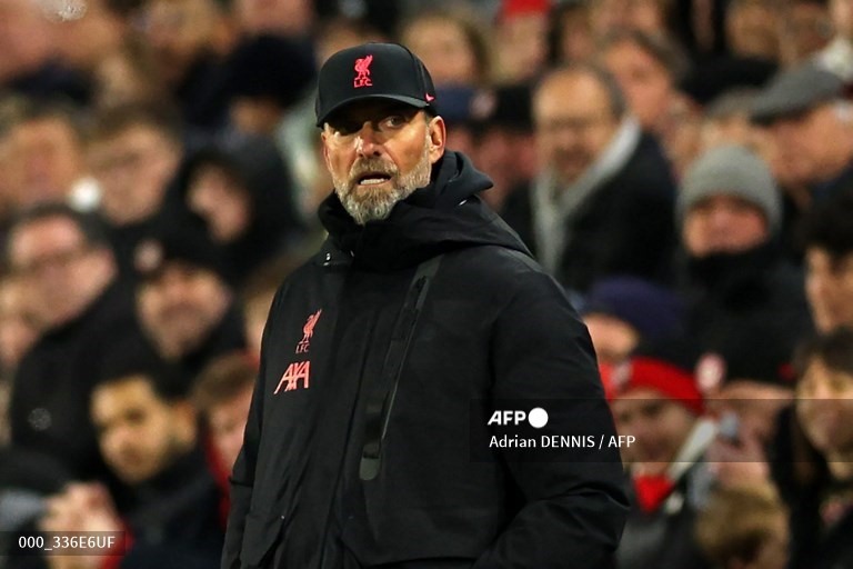 Klopp không thể hài lòng với các học trò.  Ảnh: AFP