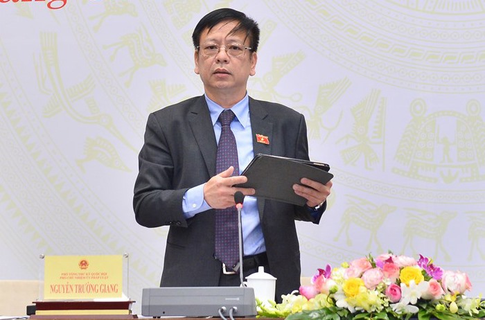 Phó Tổng thư ký Quốc hội Nguyễn Trường Giang. Ảnh: Phạm Thắng