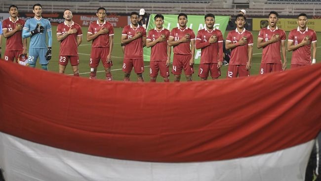 Tuyển Indonesia tự tin chờ đón đối thủ tại AFF Cup 2022. Ảnh: CNN Indonesia