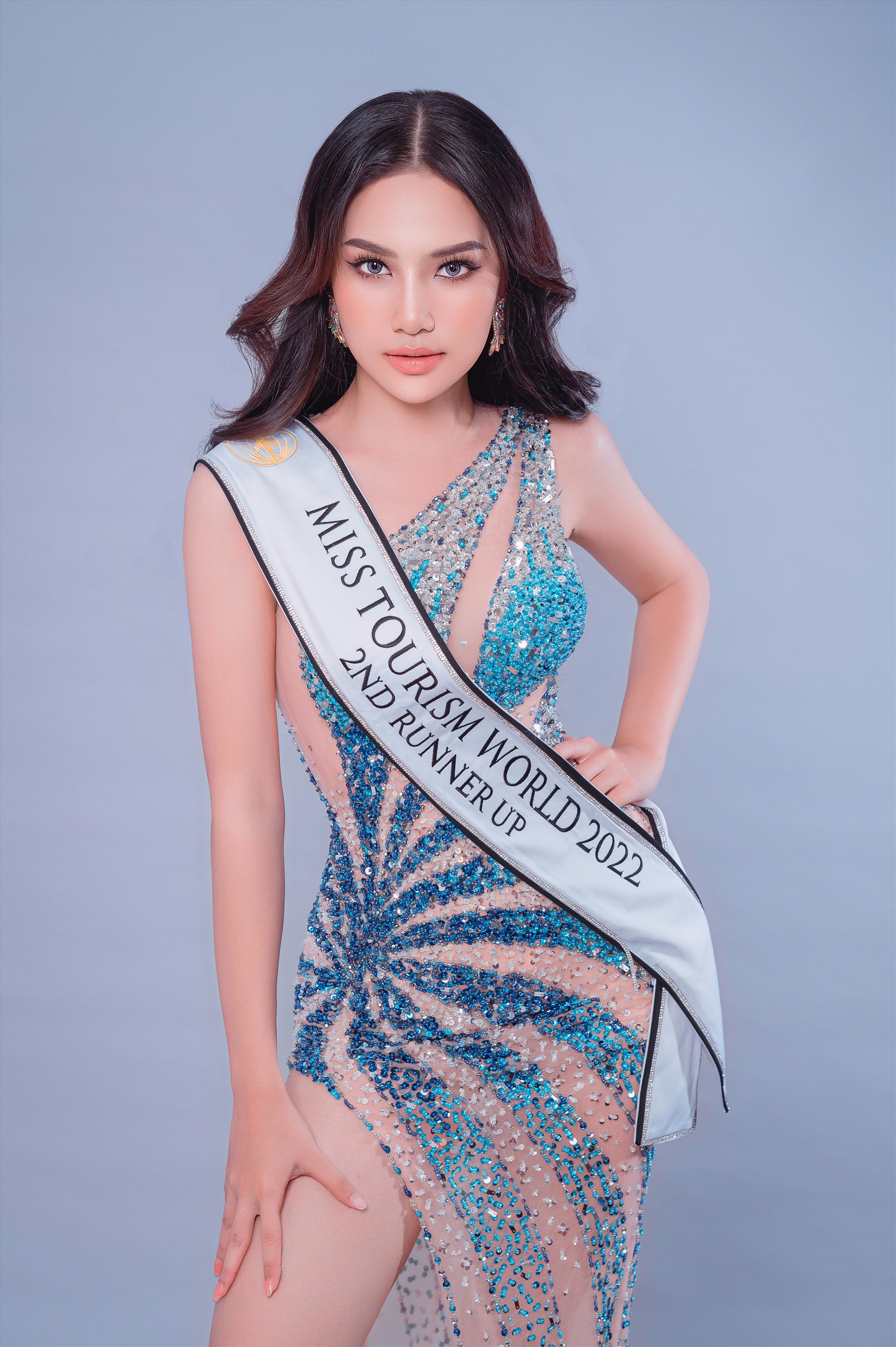 Xuyên suốt quá trình tham dự Miss Tourism World 2022, Hương Ly luôn cho thấy được sự tự tin và năng lực nổi trội của bản thân. Tuy nhiên, cô nàng cũng không tránh khỏi những áp lực tâm lý khi lần đầu thử sức với một cuộc thi sắc đẹp mang tầm quốc tế.