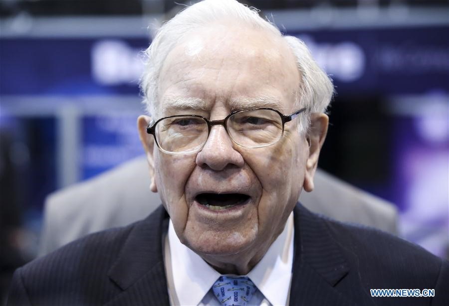 Những gì Warren Buffett từng mô tả 15 năm trước đang đúng với tình hình hiện tại. Ảnh: Xinhua
