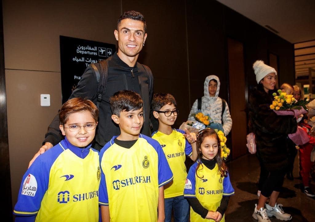 Ronaldo lên tiếng cảm ơn người hâm mộ Saudi Arabia.  Ảnh: FB Ronaldo