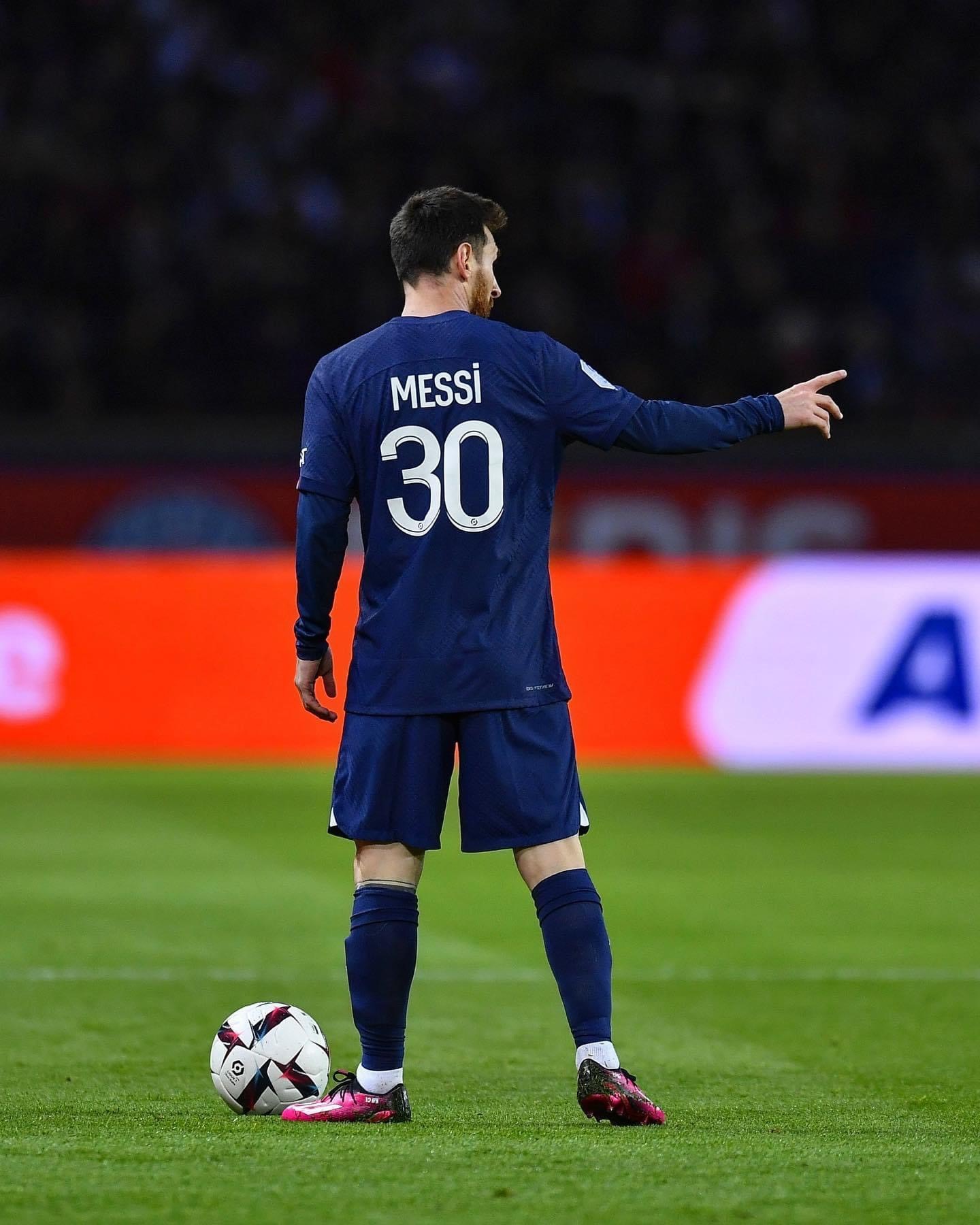 Bến đỗ cuối cùng của Messi?  Ảnh: PSG