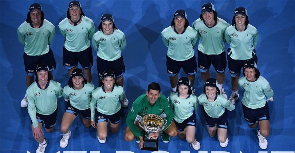 Australian Open trở thành “lãnh địa” của Djokvic với 10 lần vô địch. Ảnh: ATP
