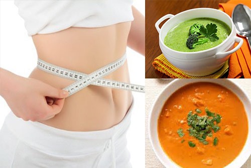 giảm cân bằng súp có nhiều tác dụng phụ. Ảnh đồ họa: Hàn Lâm