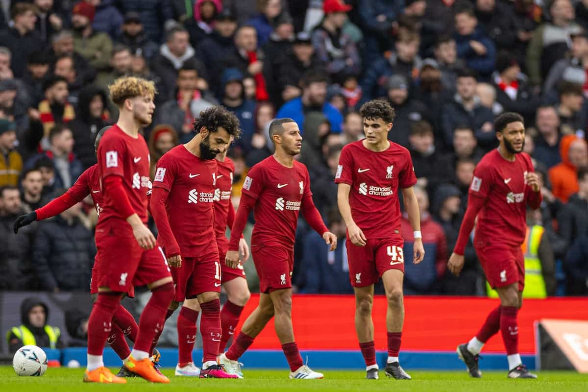 Liverpool đang rơi tự do sau thất bại trước Brighton ở FA Cup