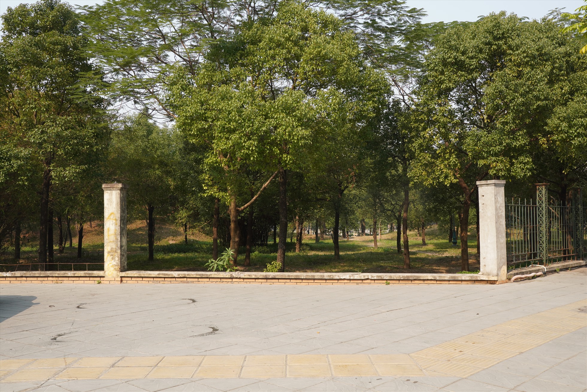 Công viên được xem là “lá phổi xanh” giữa lòng Hà Nội. Ảnh: Phạm Đông