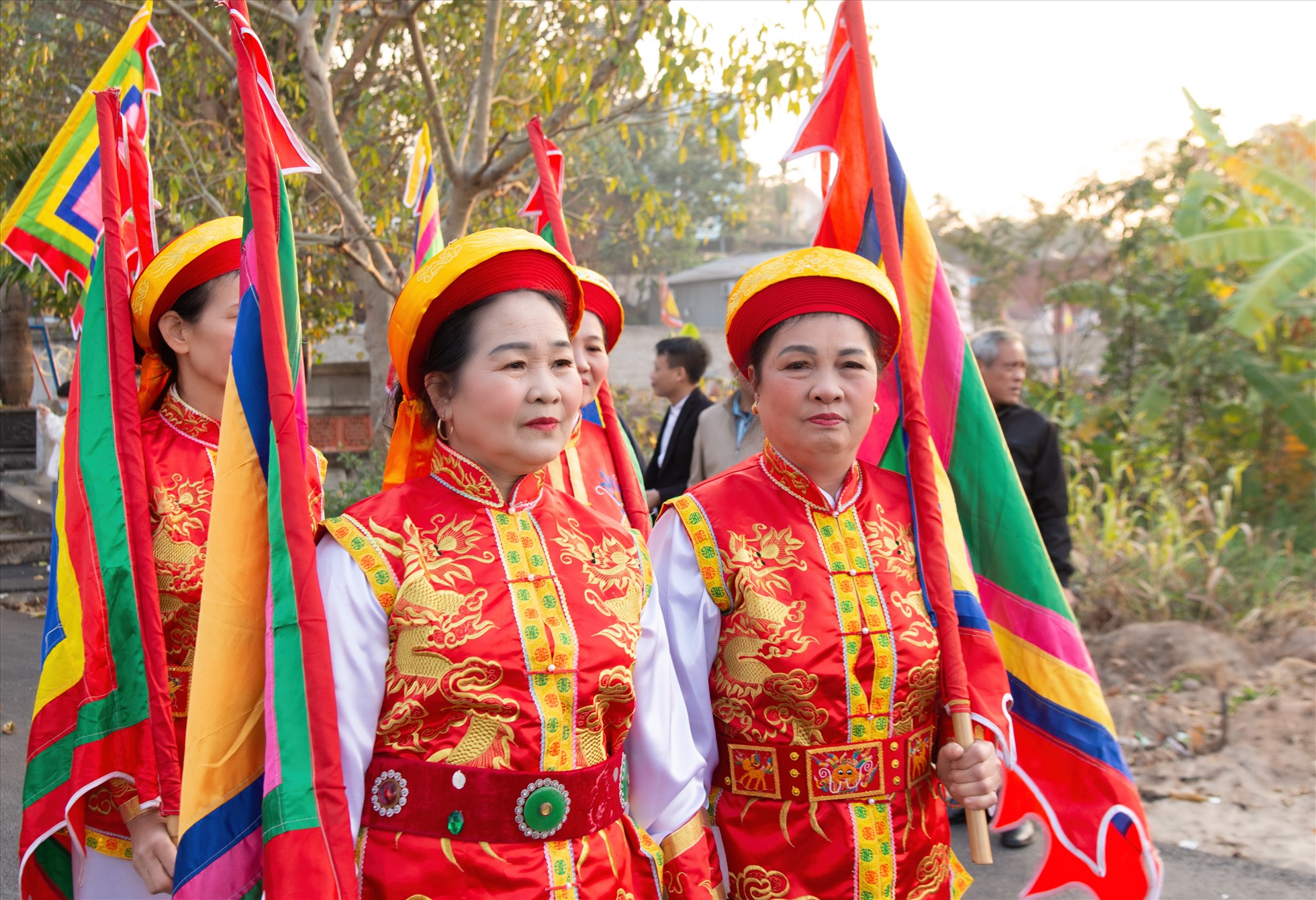 Lễ hội hàng năm đều thu hút hàng ngàn người dân, du khách thập phương tới dâng hương, lễ bái.