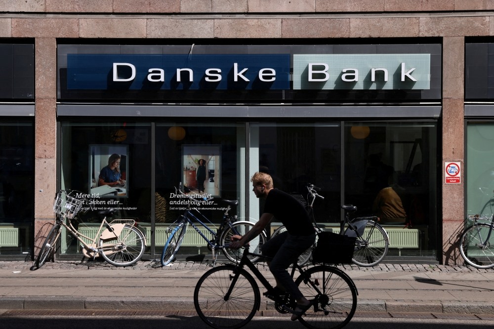 Các vụ cướp ngân hàng ở Đan Mạch đã giảm dần kể từ năm 2000. Ảnh: AFP