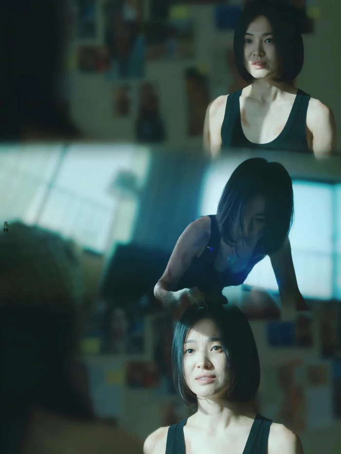Ngoại hình của Song Hye Kyo hiện trở thành chủ đề nóng trên các diễn đàn phim ảnh khi cô tham gia “The Glory“. Ảnh: Nhà sản xuất cung cấp