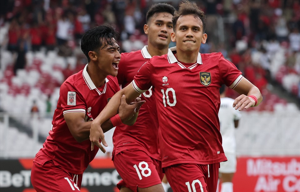 Tuyển Indonesia thi đấu khá ấn tượng tại vòng bảng AFF Cup 2022. Ảnh: PSSI