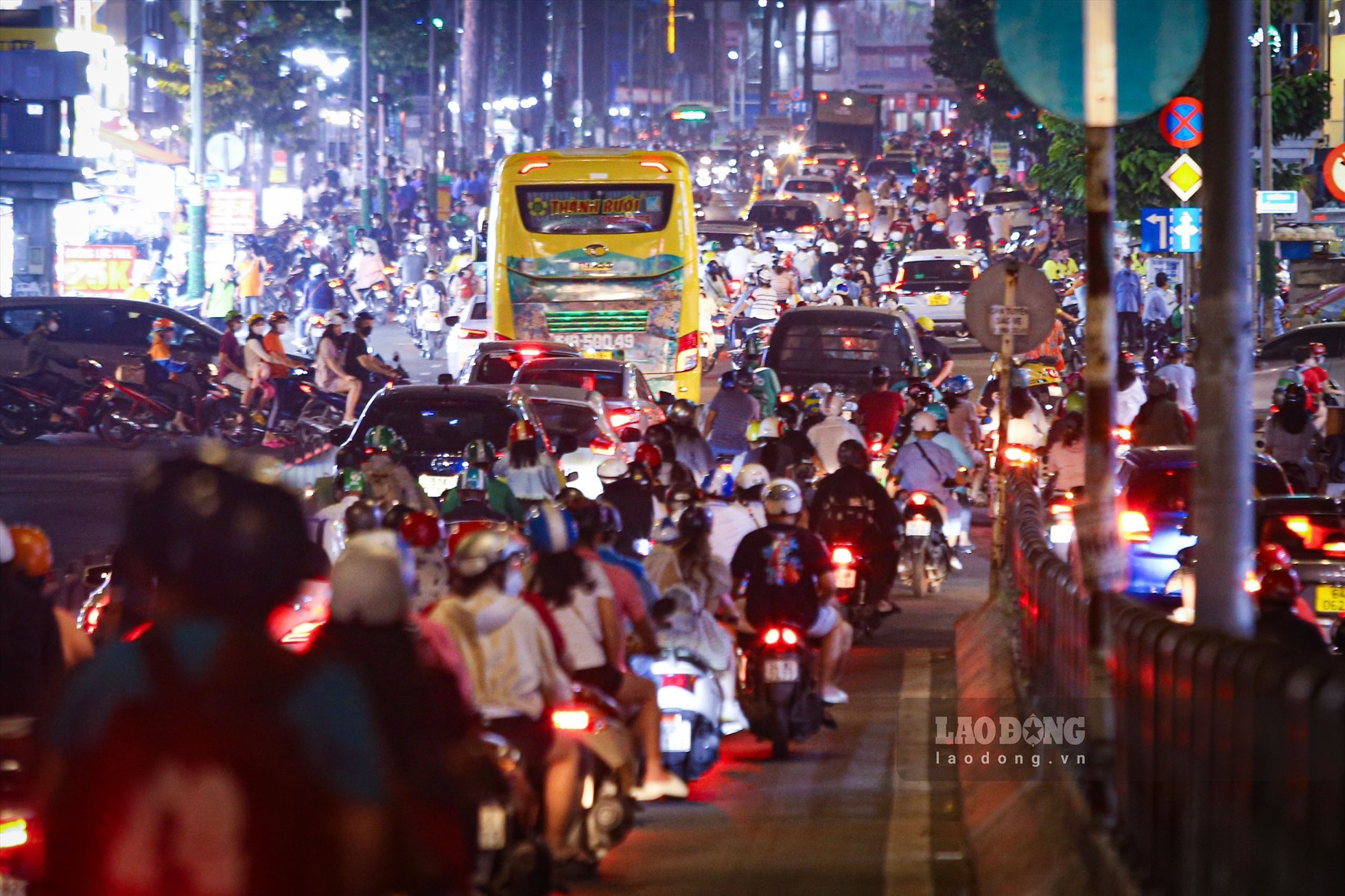 TPHCM quản lý khoảng 7,6 triệu xe máy. Ảnh: Thanh Vũ