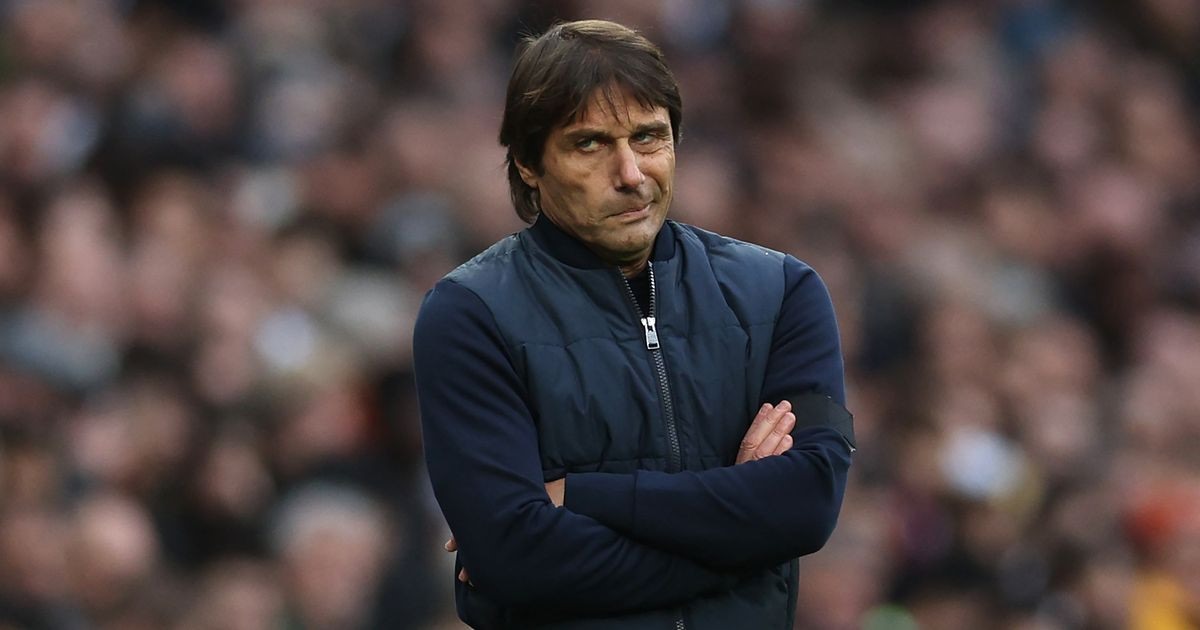 Tottenham ngày càng sa sút dưới triều đại Conte.  Ảnh: AFP