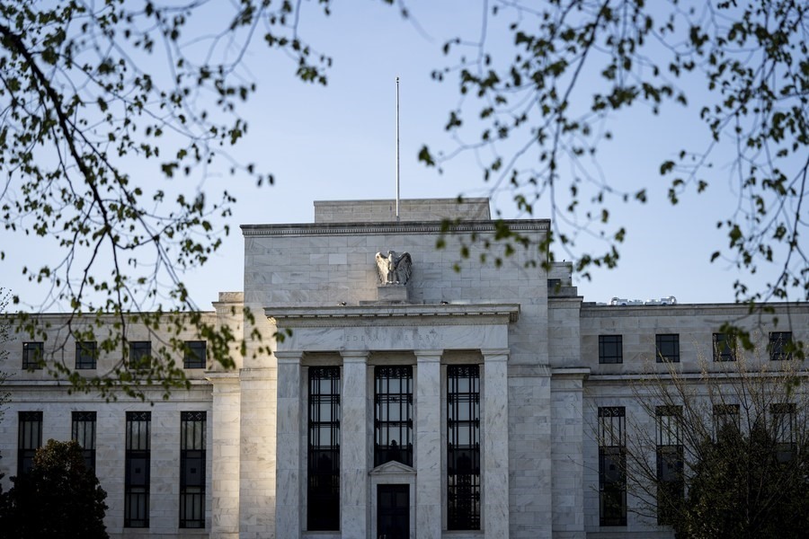 Không có người tham gia nào trong cuộc họp của Fed cho rằng bắt đầu giảm lãi suất năm 2023 là phù hợp. Ảnh: AFP