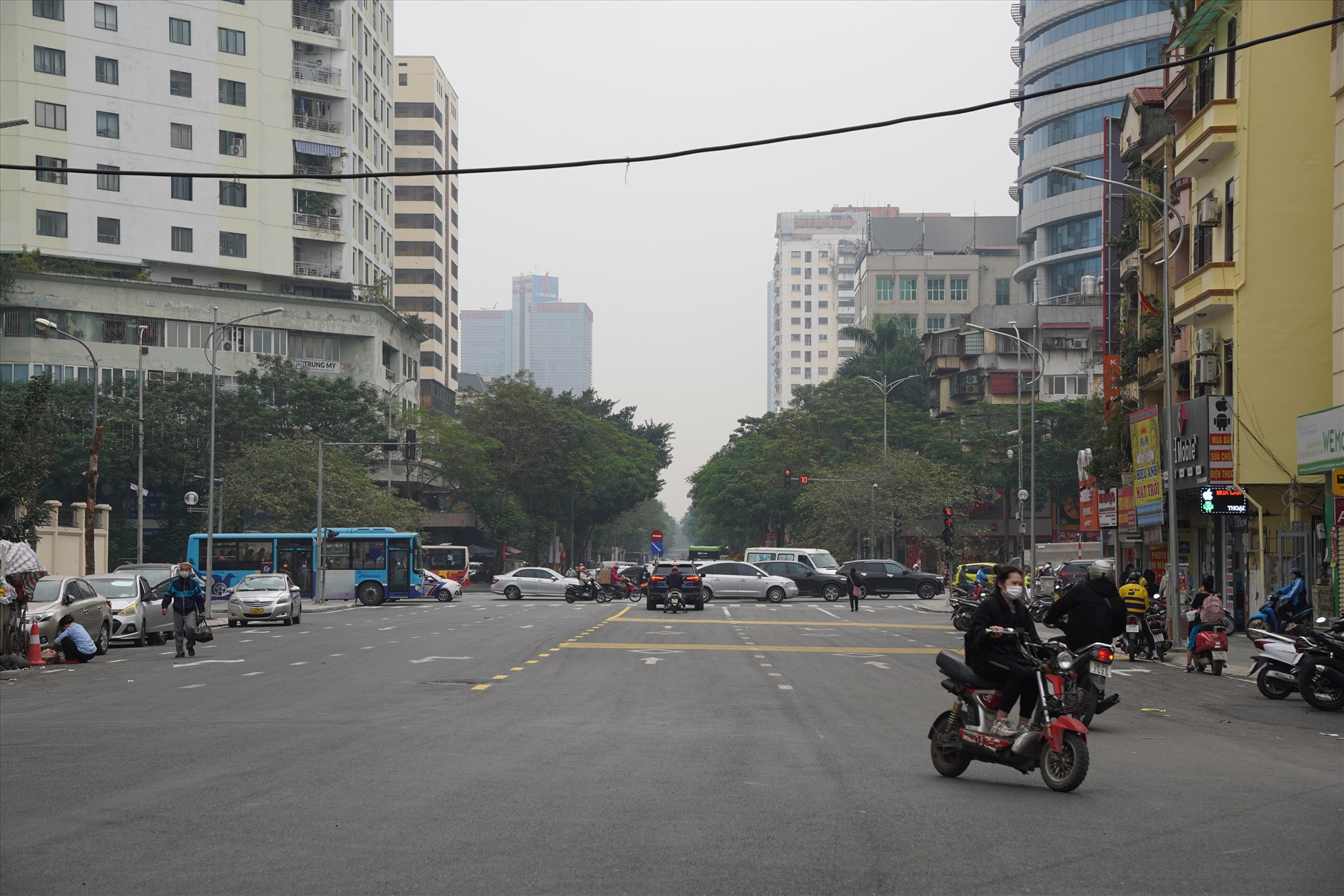Đường Huỳnh Thúc Kháng kéo dài có điểm đầu tại nút giao đường Huỳnh Thúc Kháng và đường Nguyễn Chí Thanh, điểm cuối tại nút giao Voi Phục.