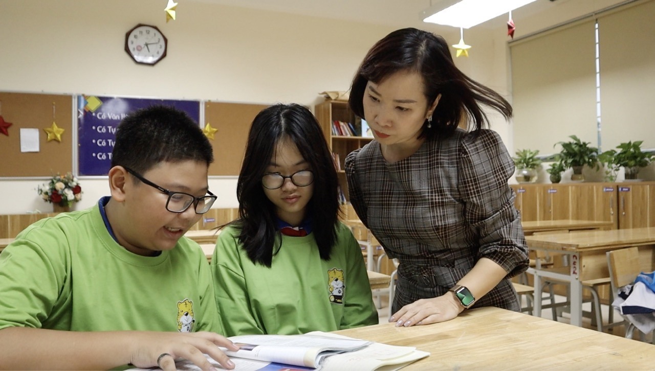 Bộ GDĐT yêu cầu giáo viên tránh sử dụng văn bản trong sách giáo khoa làm ngữ liệu ra đề thi môn Ngữ văn. Ảnh: Vân Trang