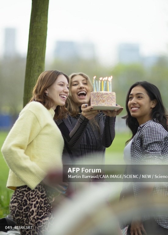 Những chiếc bánh kem ngon do chính tay bạn làm ra sẽ vô cùng ý nghĩa. Ảnh: AFP