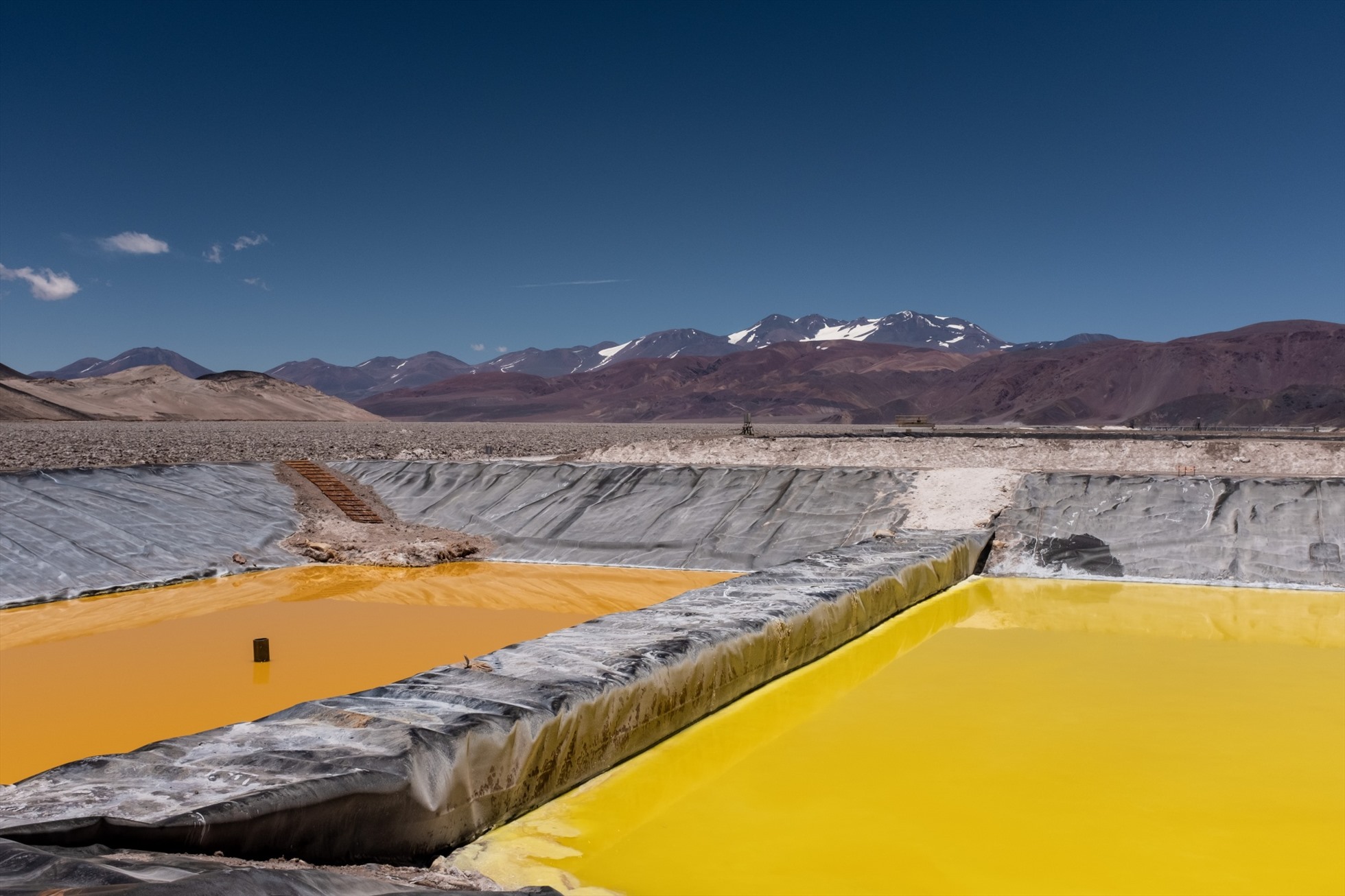 Dự án mỏ lithium thuộc tỉnh Catamarca, Argentina. Ảnh: Bloomberg