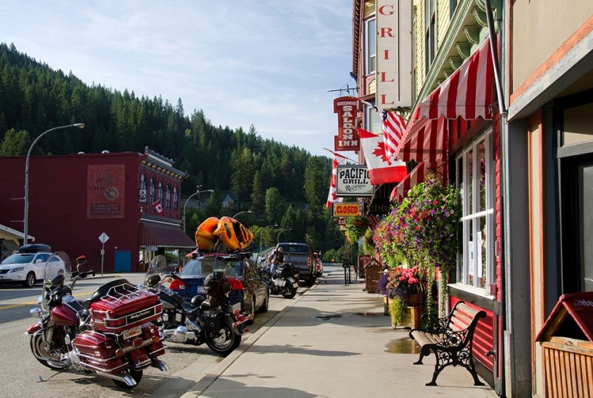 Greenwood, British Columbia. Ảnh: Boundery Country