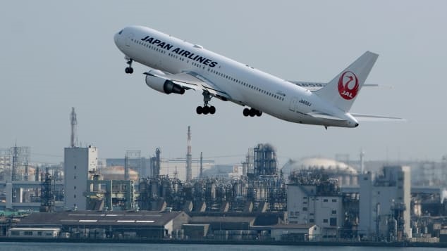 Japan Airlines. Ảnh: AFP