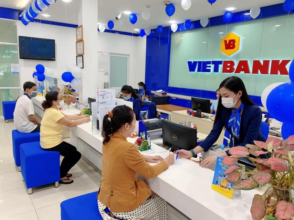 VBB của VietBank là mã cổ phiếu ngân hàng có đà suy giảm mạnh nhất trong năm 2022. Ảnh: VietBank