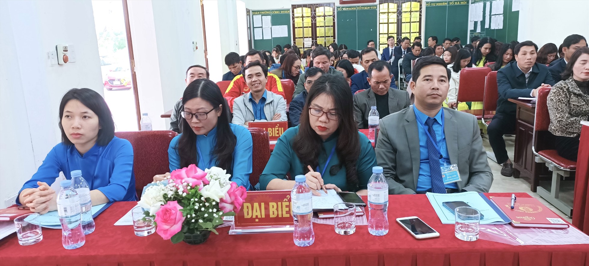 Các đại biểu tham dự tại đại hội. Ảnh: Quỳnh Trang
