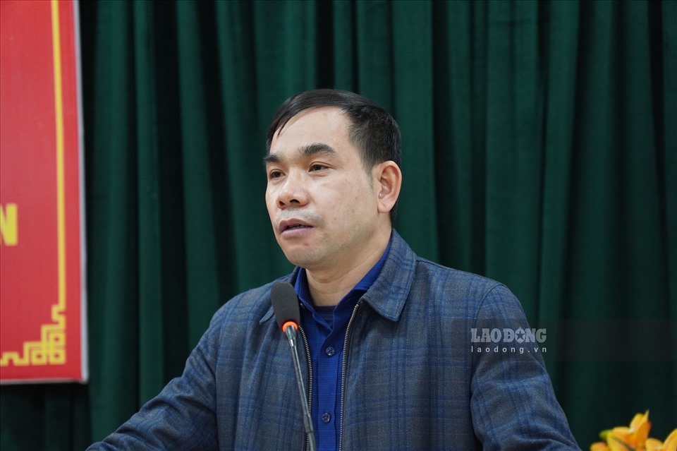 Ông Hoàng Khánh Duy - Phó trưởng Ban quản lý khu kinh tế cửa khẩu Đồng Đăng - Lạng Sơn. Ảnh: Hữu Chánh