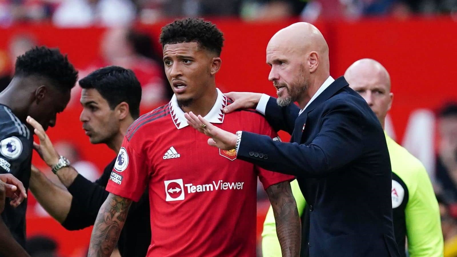 Sự kiên nhẫn của Erik Ten Hag với Jadon Sancho